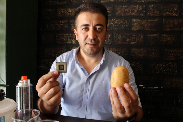 Evde altın üretiyorlar! Herkes yapabilir!